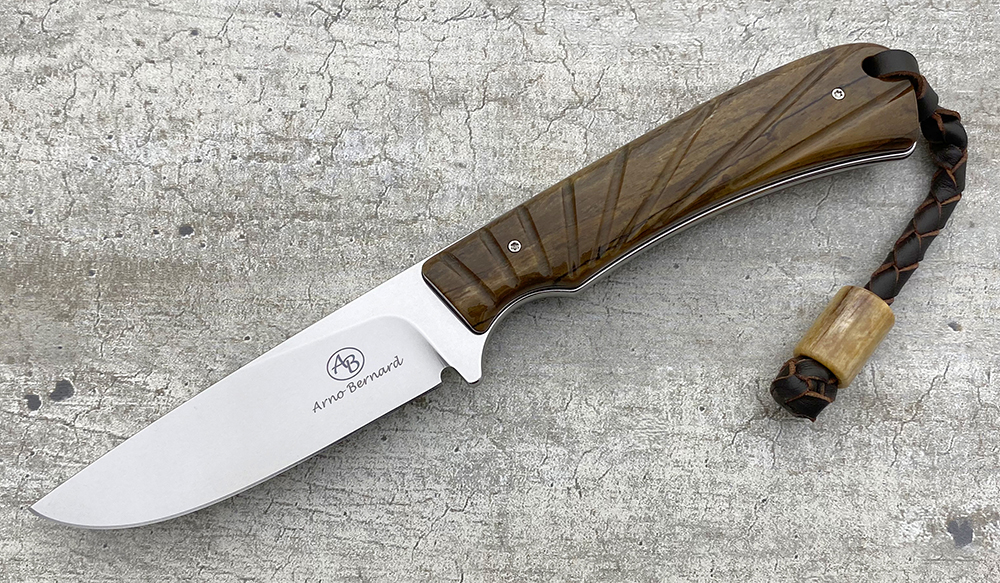 badger-in-giraffe-shin-bone-african-sporting-creations